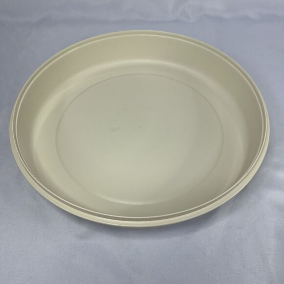 Vintage Tupperware Veggie/Dip Serving Tray Party Platter With Lid - Picture 4 of 8